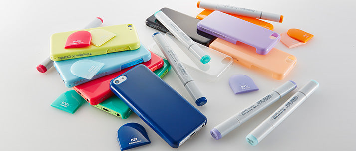 クリスタルカバーセット for iPhone 5c(販売終了)