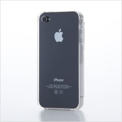 クリスタルカバーセット for iPhone 4