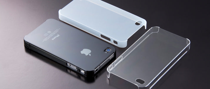 クリスタルカバーセット for iPhone 4