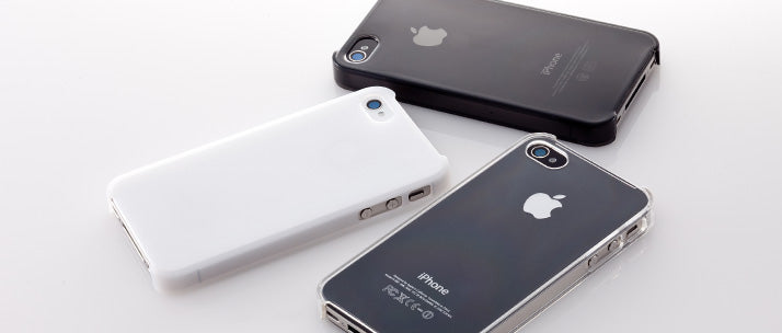 クリスタルカバーセット for iPhone 4S(販売終了)