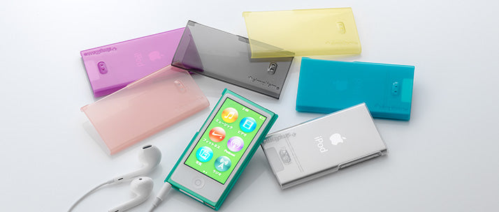 クリスタルカバーセット for iPod nano (7th)(販売終了)