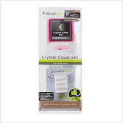 クリスタルカバーセット for iPod nano (6th)(販売終了)