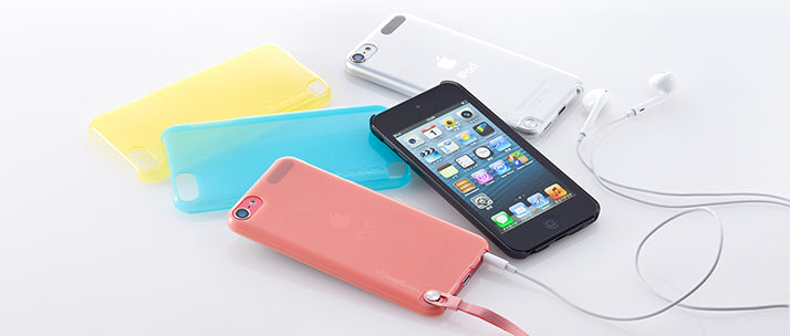 クリスタルカバーセット for iPod touch (5th)(販売終了)