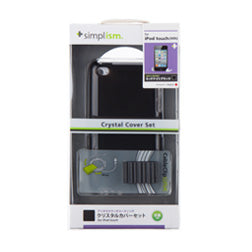 クリスタルカバーセット for iPod touch (4th)(販売終了)
