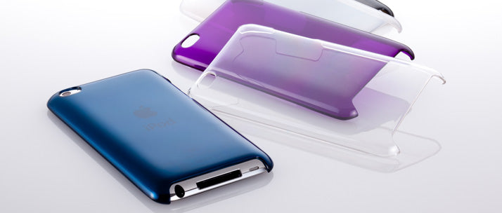 クリスタルカバーセット for iPod touch (4th)(販売終了)