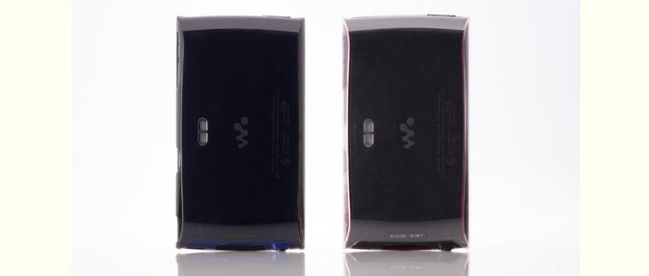 クリスタルカバーセット for WALKMAN Z-series(販売終了)