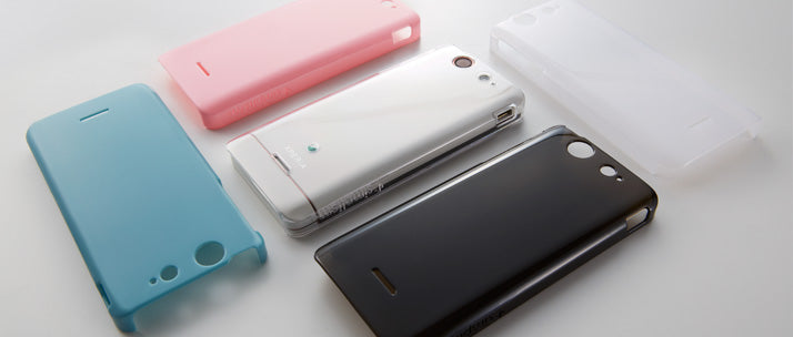 クリスタルカバーセット for Xperia SX
