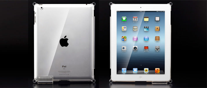 Crystal GABAN セット for iPad (3rd) Clear(販売終了)