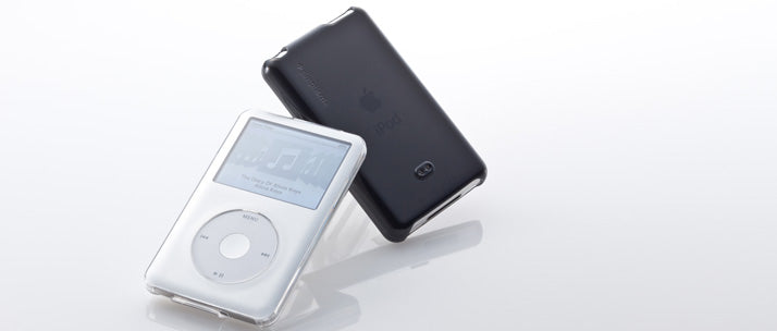 クリスタルシェル セット for iPod classic(販売終了)