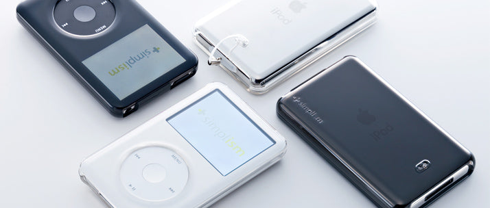 クリスタルシェル for iPod classic