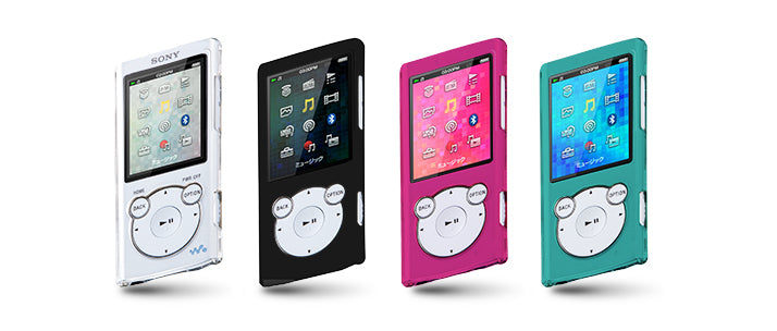クリスタルシェル セット for WALKMAN S770 Series(販売終了)