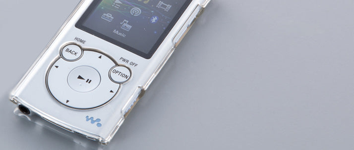クリスタルシェル セット for WALKMAN S-series