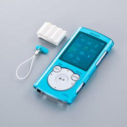 クリスタルシェル セット for WALKMAN S-series