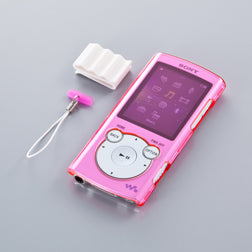 クリスタルシェル セット for WALKMAN S-series