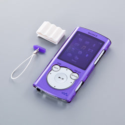 クリスタルシェル セット for WALKMAN S-series
