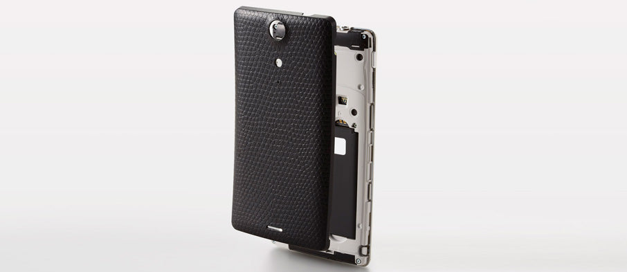 カスタムカバー for Xperia GX