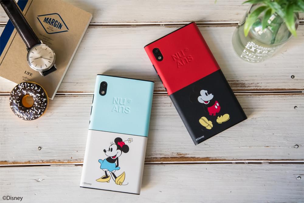 NuAns NEO ディズニー TWOTONE ボトムカバー(販売終了)