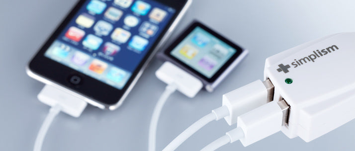 デュアルUSB Car Charger 2A(販売終了)