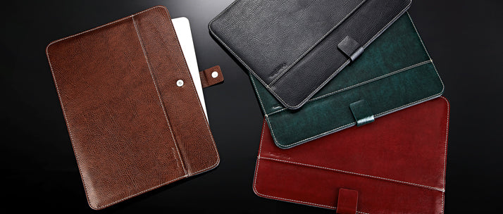 エコレザースリーブ with Pocket for iPad Air 2(販売終了)