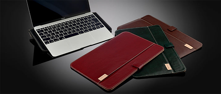 エコレザー ブックスリーブ MacBook 12inch(販売終了)