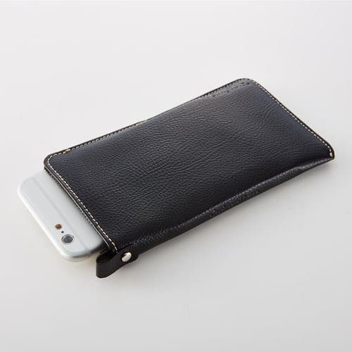 エコレザースリーブ with カードポケット for iPhone SE(第3/2世代)/6(4.7inch)(販売終了)