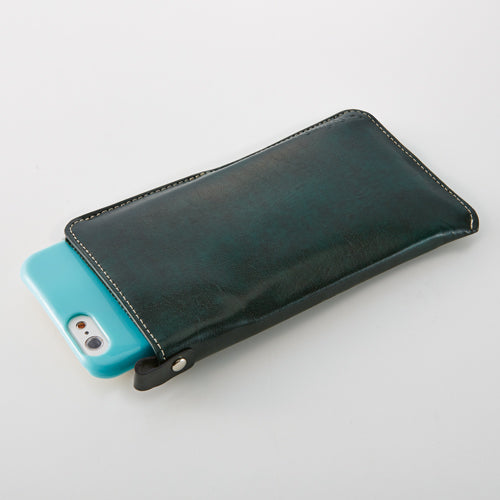 エコレザースリーブ with カードポケット for iPhone 6s/6