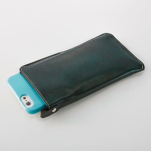 エコレザースリーブ with カードポケット for iPhone SE(第3/2世代)/6(4.7inch)(販売終了)