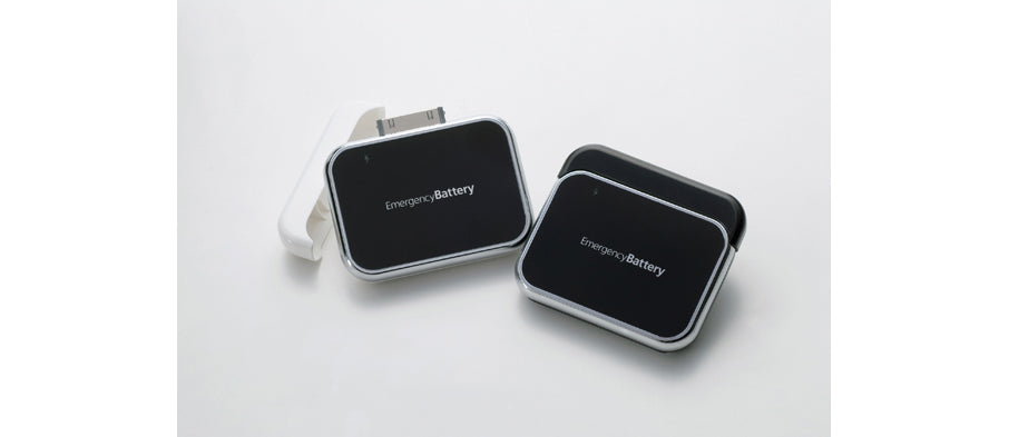 EmergencyBattery for iPod/iPhone(販売終了)