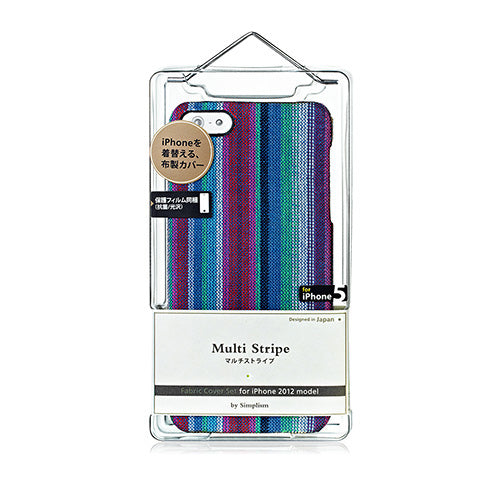 ファブリックカバーセット for iPhone 5(販売終了)