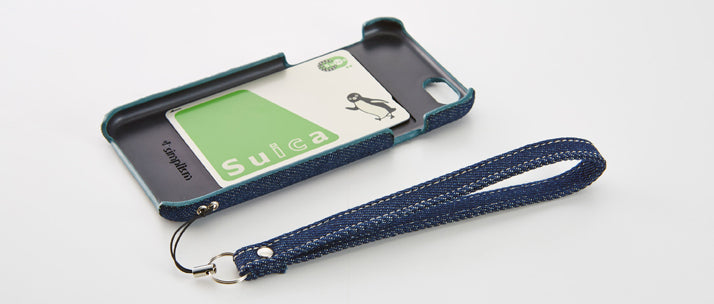 ファブリックケース with カードポケット for iPhone 6(4.7inch)(販売終了)