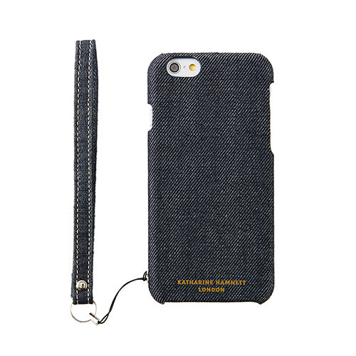 KATHARINE HAMNETT LONDON カードポケット ケース for iPhone 6(4.7inch)(販売終了)