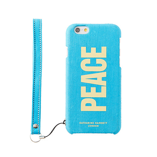 KATHARINE HAMNETT LONDON カードポケット ケース for iPhone 6(4.7inch)(販売終了)