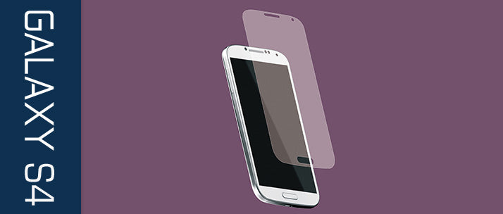 液晶保護フィルムセット for Galaxy S4 反射防止
