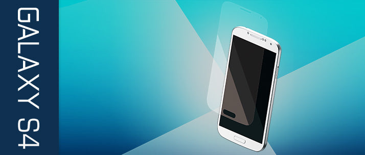 ブルーライトカット&バブルレス フィルムセット for Galaxy S4 High-gloss
