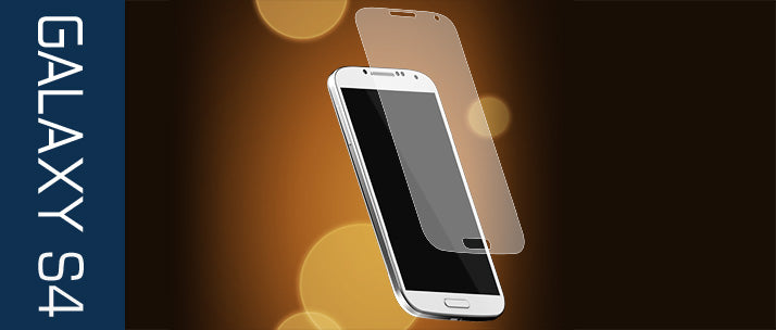バブルレス フィルムセット for Galaxy S4 反射防止