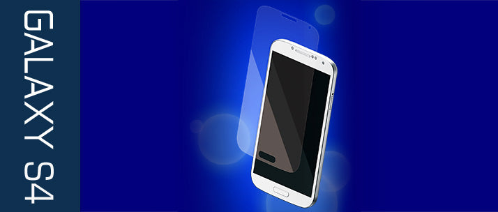 バブルレス フィルムセット for Galaxy S4 光沢