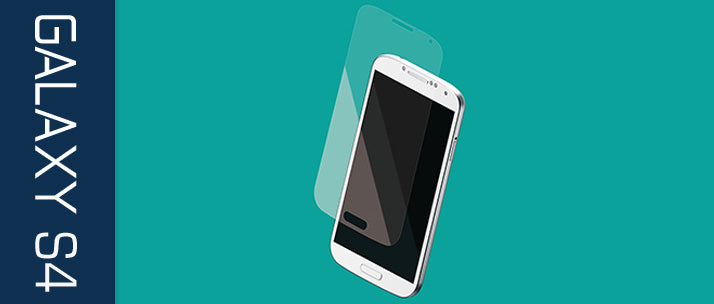 液晶保護フィルムセット for Galaxy S4 光沢