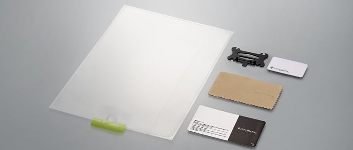 耐スクラッチフィルム for 9.7-inch iPad Pro 光沢