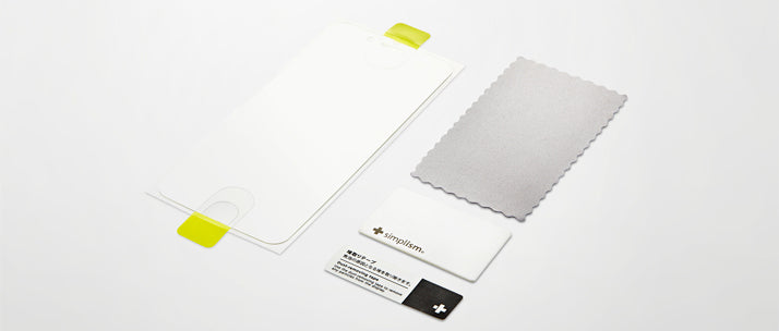 自己治癒&バブルレス フィルム for iPhone 6s/6 (指紋防止)(販売終了)
