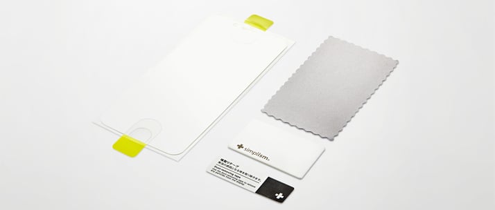 ブルーライト低減&バブルレス フィルム for iPhone 6s Plus/6 Plus(5.5inch)光沢
