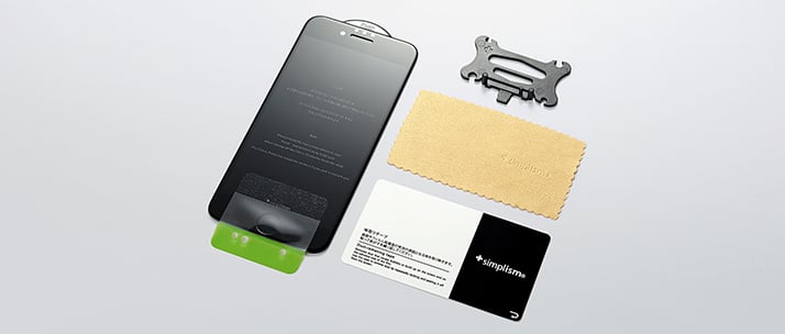 3D プライバシー ガラス for iPhone 7/6s/6(4.7インチ)(販売終了)