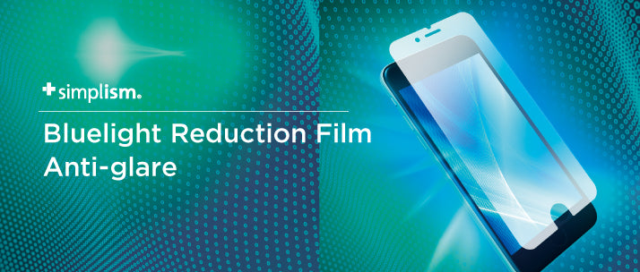 ブルーライト低減フィルム for iPhone 7 Plus(5.5インチ)反射防止