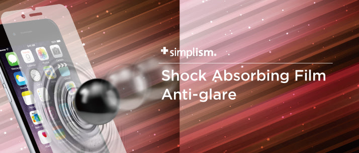 Shock Absorbing Film for iPhone 7(4.7インチ)/6s/6 Anti-glare