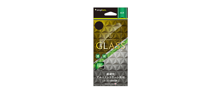 アルミノシリケートガラスプロテクター for iPhone X(光沢)(販売終了)