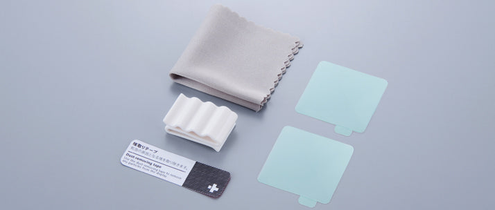 液晶保護フィルムセット for iPod nano (6th) 光沢 2011