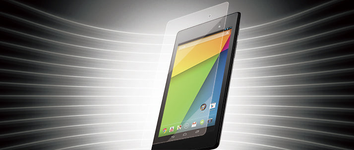 自己治癒&バブルレス フィルムセット for Nexus 7 光沢