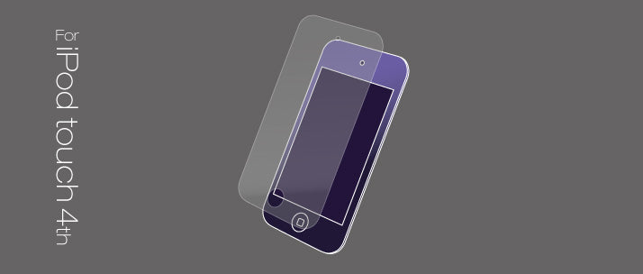 液晶保護フィルムセット for iPod touch (4th) 反射防止 2011