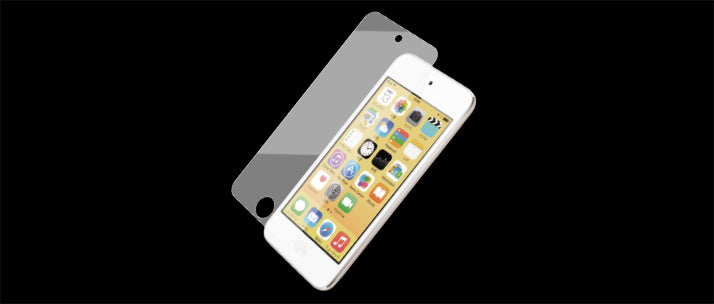 ガラスプロテクター for iPod touch (5th/6th) 反射防止 2015(販売終了)