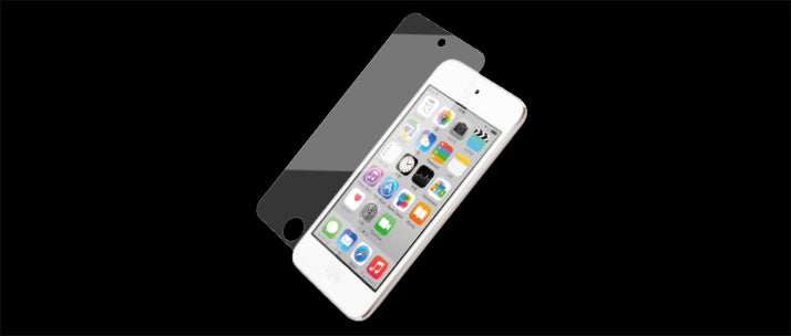 ガラスプロテクター for iPod touch (5th) 光沢 2015(販売終了)
