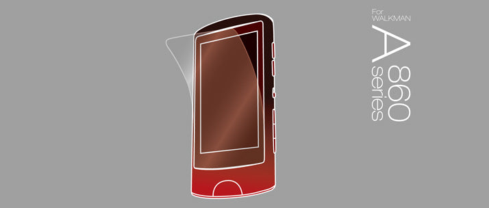 液晶保護フィルムセット for WALKMAN A-series 光沢